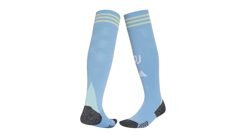 adidas Juventus 25/26 Away Socks Ash Blue