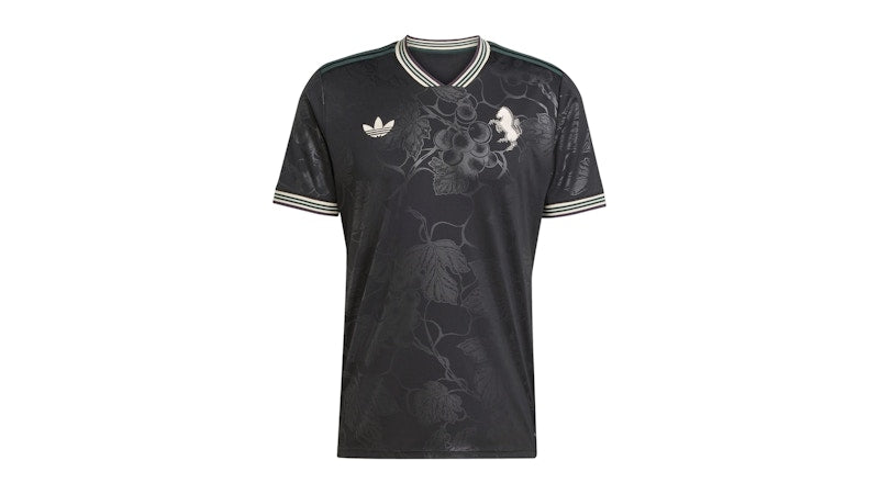 adidas Juventus 25/26 Third Jersey Black Ecru Tint