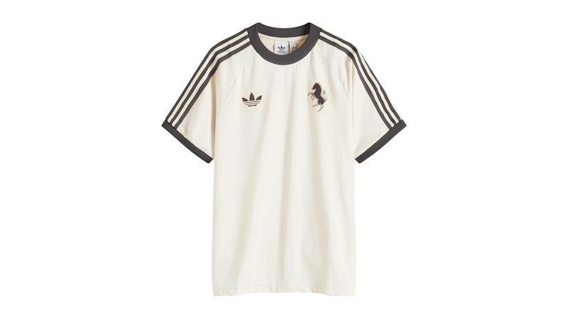 adidas Juventus FC OG 3 Stripe T-shirt Wonder White