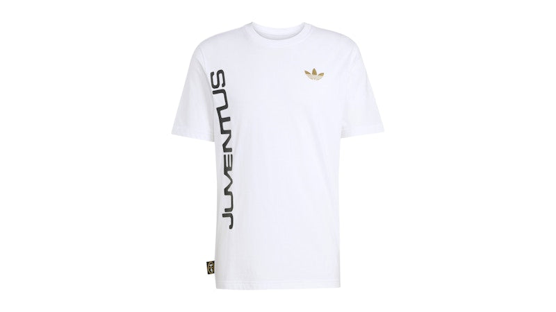 adidas Juventus Graphic T-Shirt White/Dark Football Gold