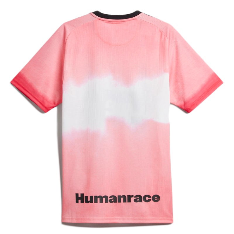 adidas Juventus Human Race Jersey Glow Pink/Black