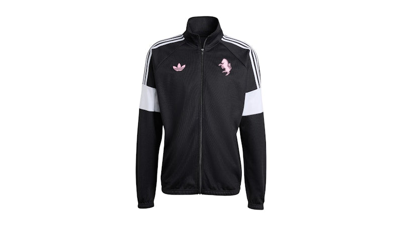 adidas Juventus Lfstlr Track Top Black