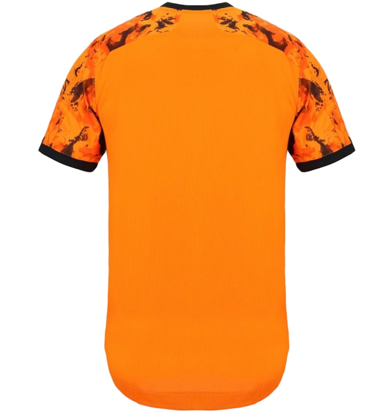 adidas Juventus Maglia Gara Third Authentic 2020/21 Jersey Orange