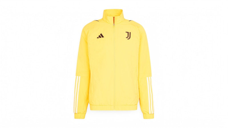 adidas Juventus Tiro 23 Presentation Track Top Bold Gold