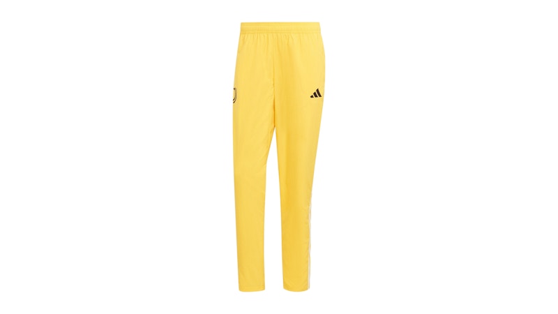 adidas Juventus Tiro 23 Presentation Tracksuit Bottoms Bold Gold