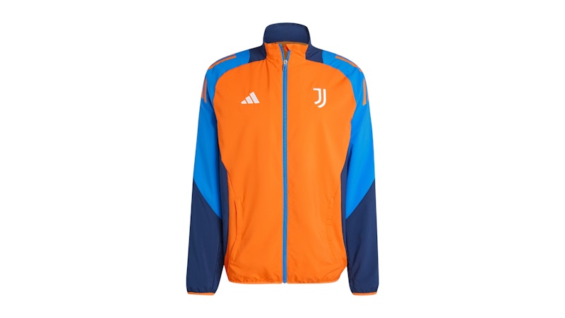 adidas Juventus Tiro 24 Competition Presentation Track Top Team Orange