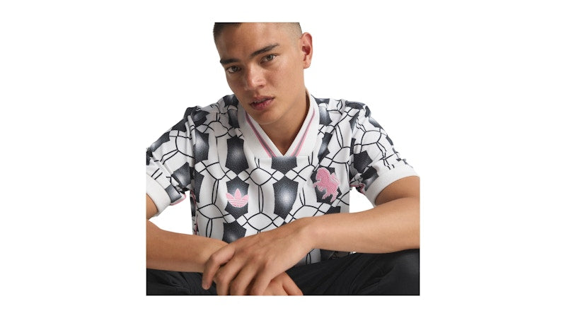 adidas Juventus Turin Lfstlr Jersey White Black