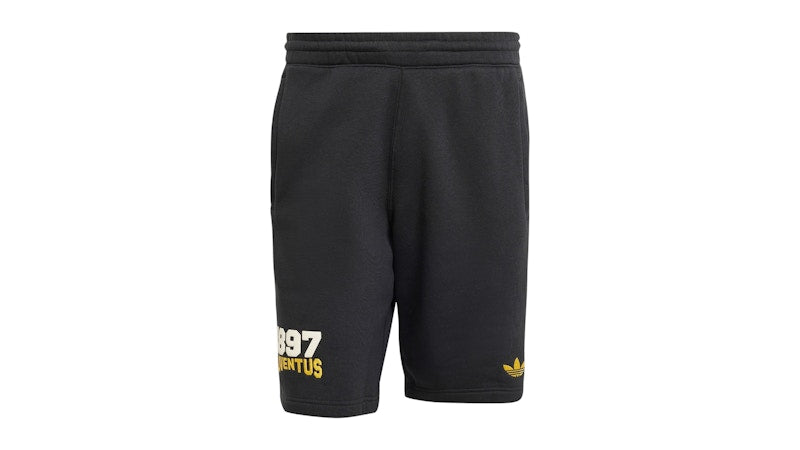 adidas Juventus Vrct Shorts Black Active Gold
