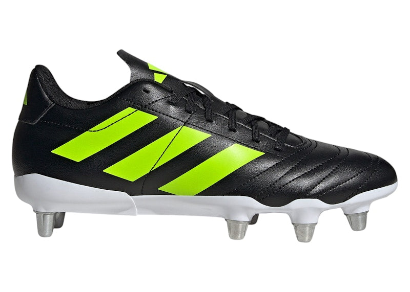 adidas Kakari SG Rugby Core Black Lucid Lemon Cloud White