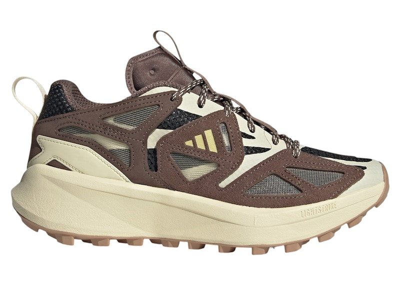 adidas Kantai Trail Core Black Powder Yellow Earth Strata (Women's)