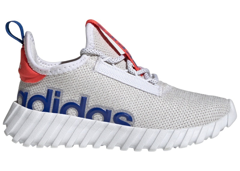 adidas Kaptir 3.0 Cloud White Royal Blue Bright Red (GS)