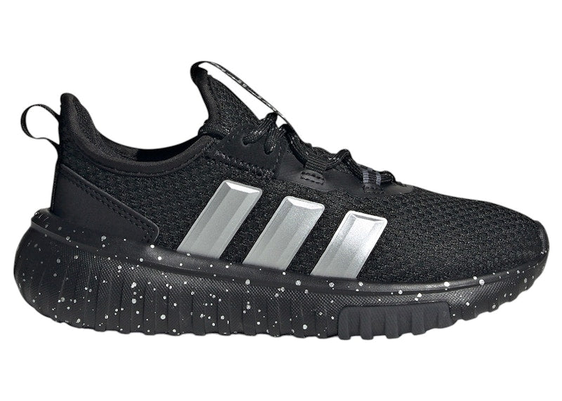 adidas Kaptir 4.0 Core Black Silver Metallic (GS)