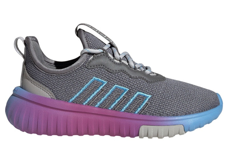 adidas Kaptir Flow 2.0 Grey Four Semi Blue Burst Purple Burst (GS)