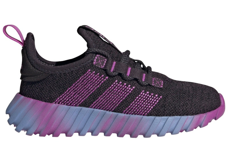 adidas Kaptir Flow Aurora Black Purple Burst Blue Spark (GS)