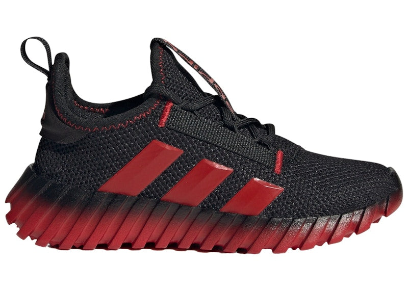 adidas Kaptir Flow Core Black Better Scarlet (GS)