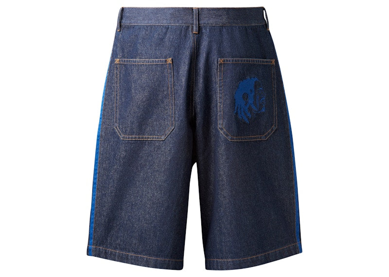 adidas Kerwin Frost Lakeith Space Dog Denim Shorts Blue