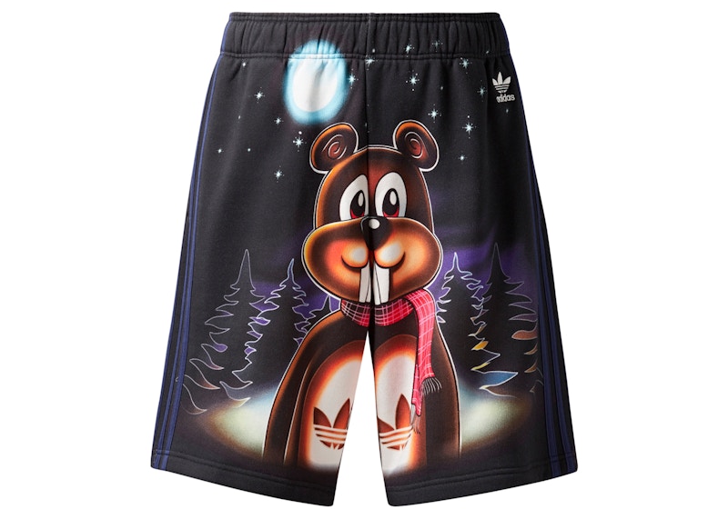 adidas Kerwin Frost Mr. Squirrel Shorts Black