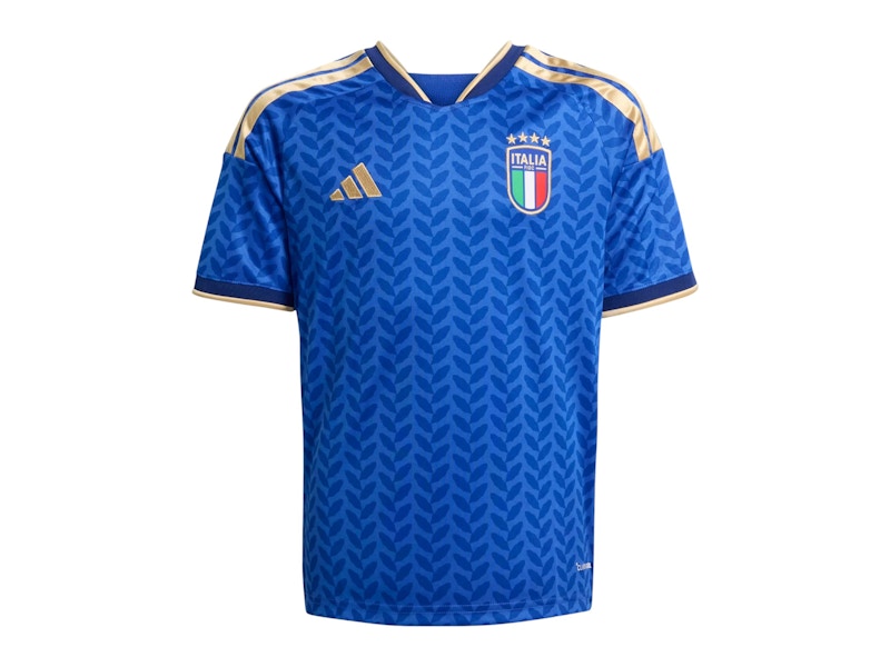 adidas Kids Italy 2026 World Cup Home Jersey Blue