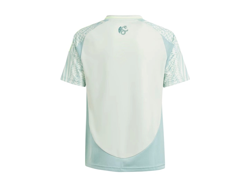 adidas Kids Mexico 24 Away Jersey Linen Green