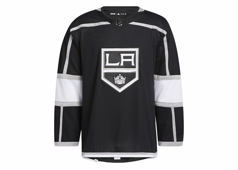 adidas Kings Home Authentic Jersey Black