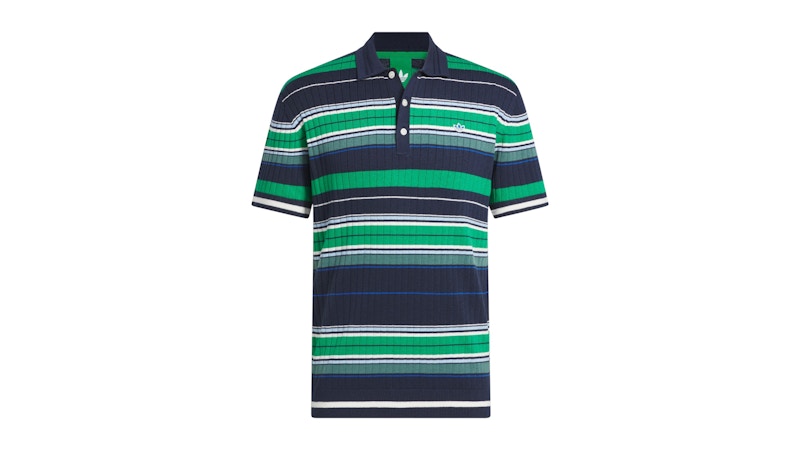 adidas Knit Polo Night Indigo Green