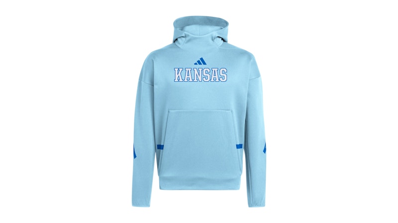 adidas Ku Z.N.E. Hoodie Team Light Blue Collegiate Royal