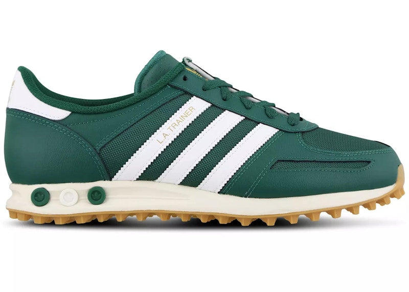 adidas LA Trainer Core Green Footwear White