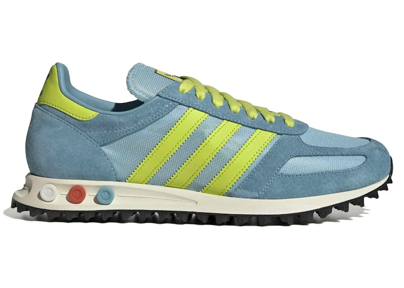 adidas LA Trainer OG Preloved Blue Semi Solar Yellow