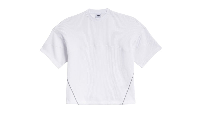 adidas La Cienega Short Sleeve Sports Tee White