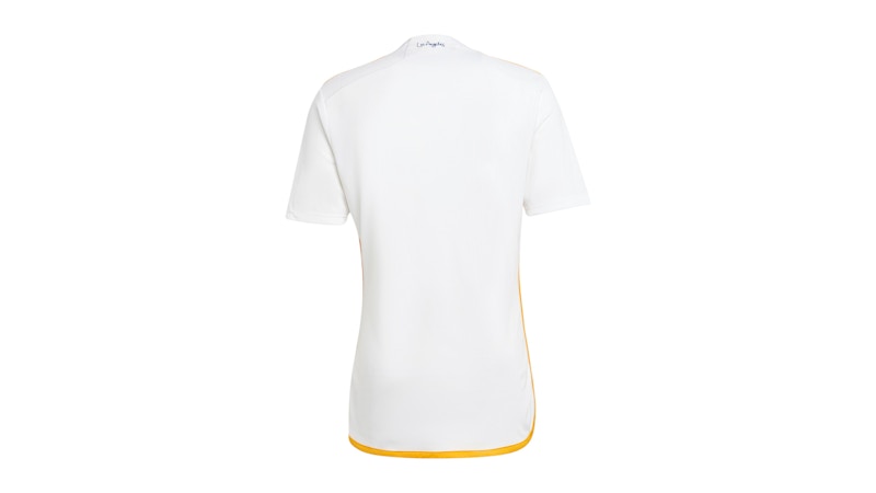 adidas Lag Home Crew Neck Short Sleeve Soccer Jersey White
