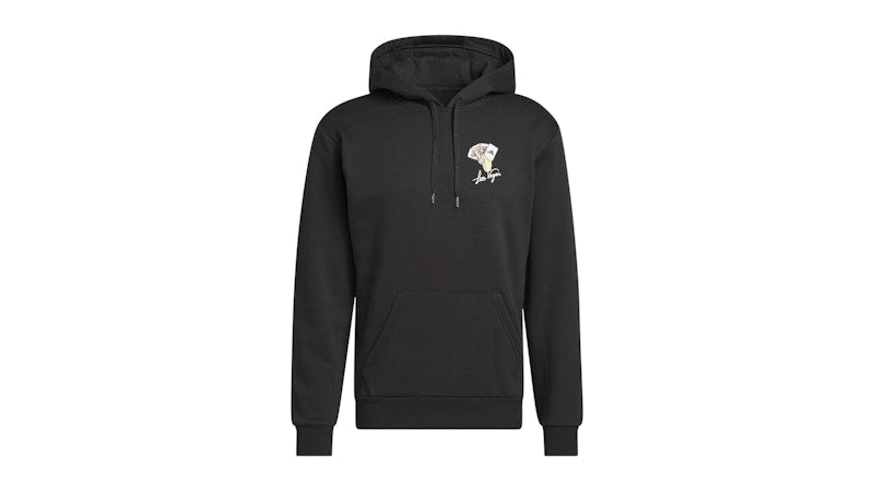 adidas Las Vegas Race Day Motorsport Graphic Hoodie Black