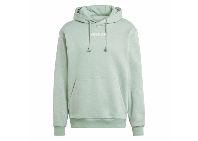 adidas Last Days Of Summer Hoodie Silver Green