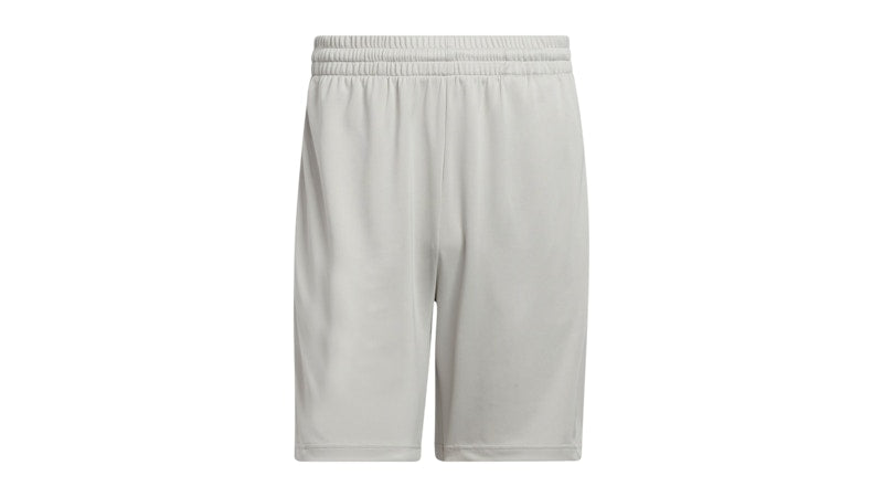 adidas Legends 3-Stripes Shorts Metal Grey White