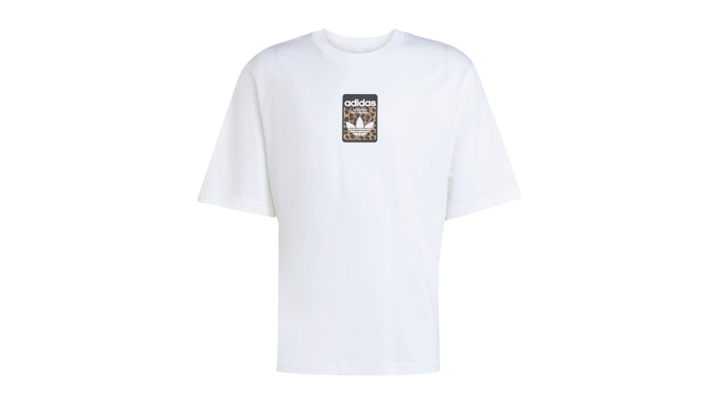 adidas Leo Oversized Tee White