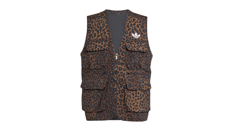 adidas Leo Regular Vest Bronze Strata