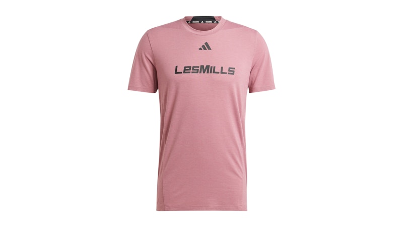 adidas Les Mills Graphic T-Shirt PINK