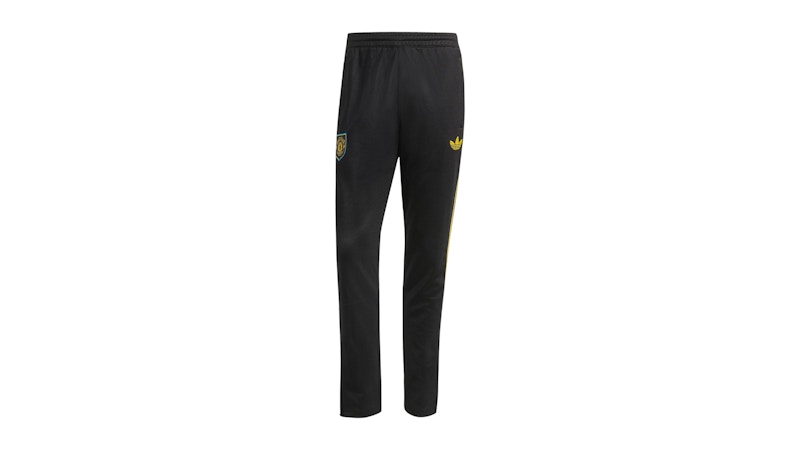 adidas Lfstlr Track Pant Manchester United Black