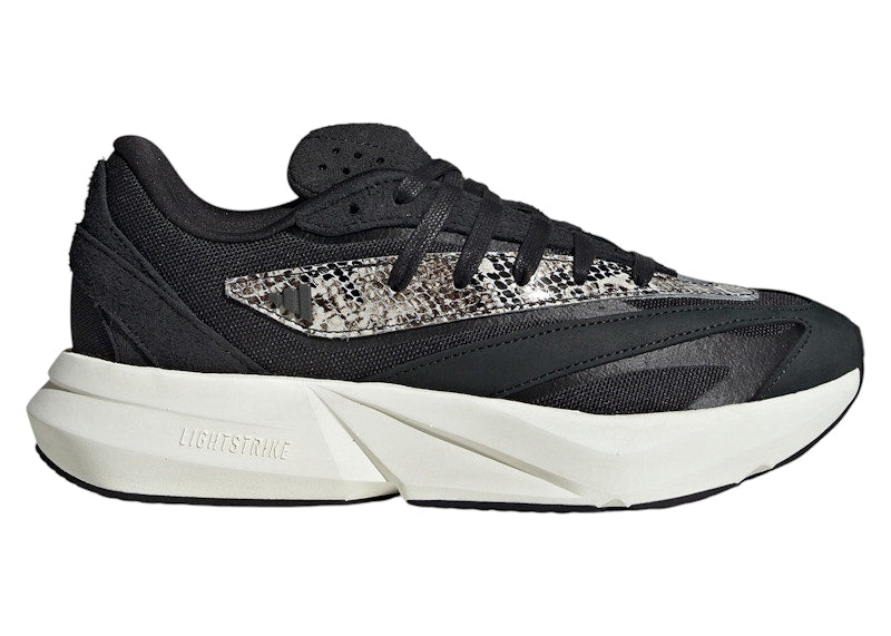 adidas Lightblaze Core Black Grey Six Iron Metallic (Women's)