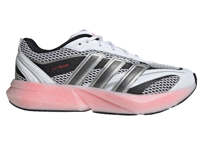 adidas Lightblaze Glow Cloud White Core Black Lucid Red