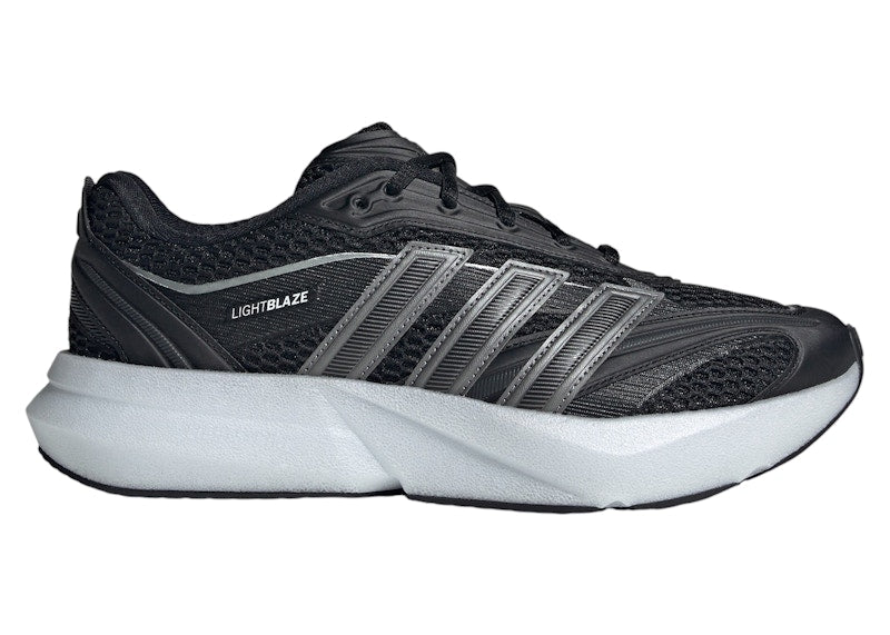 adidas Lightblaze Glow Core Black Iron Metallic (Women's)