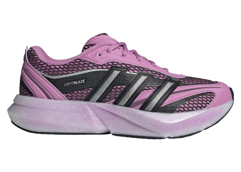 adidas Lightblaze Glow Preloved Purple Silver Metallic Core Black (Women's)