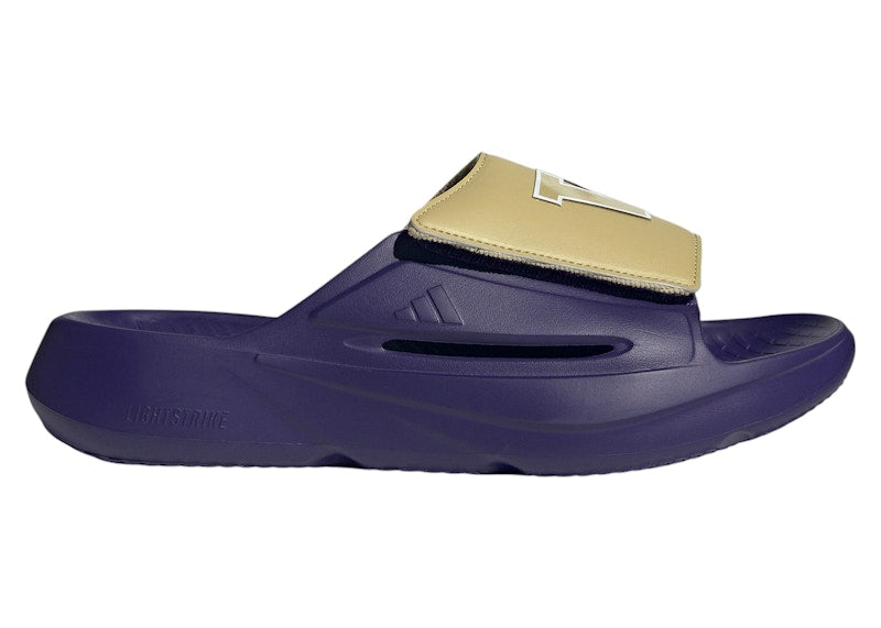 adidas Lightblaze Slide Washington Huskies