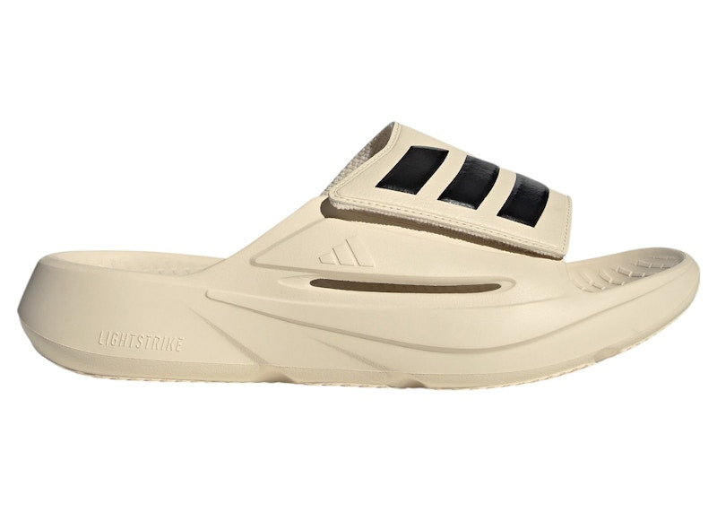adidas Lightblaze Slides Wonder White Core Black