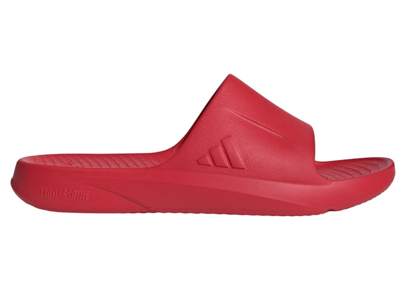 adidas Lightshift Slides Better Scarlet