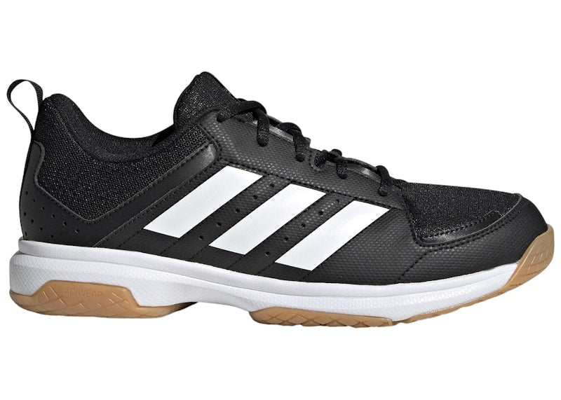 adidas Ligra 7 Indoor Core Black Cloud White (Women's)