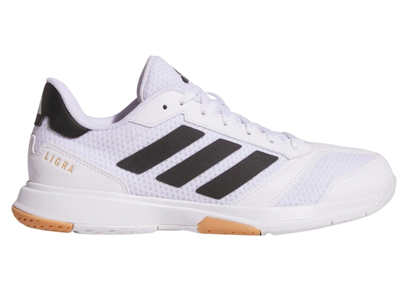 adidas Ligra 8 Indoor Cloud White Core Black (Women's)