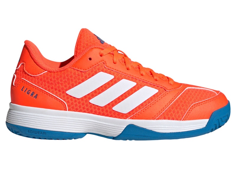 adidas Ligra 8 Indoor Team Solar Orange Cloud White (GS)