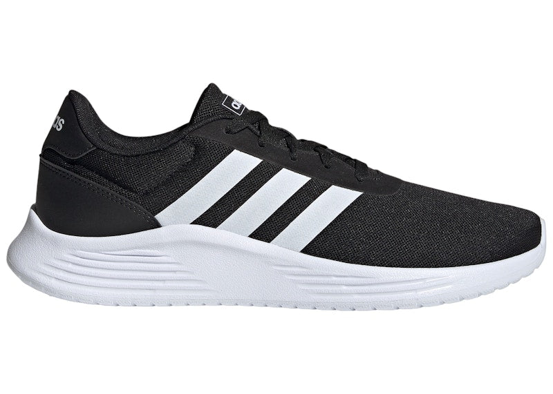 adidas Lite Racer 2.0 Core Black Cloud White
