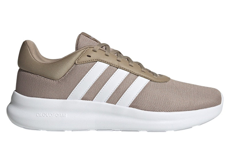 adidas Lite Racer 4.0 Blanch Cargo Cloud White Core Black