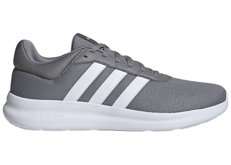 adidas Lite Racer 4.0 Grey Cloud White